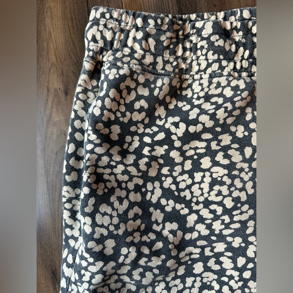 Kachel x Anthropologie Leopard Jogger Pants Small Drawstring Elastic Waist - Picture 5 of 9